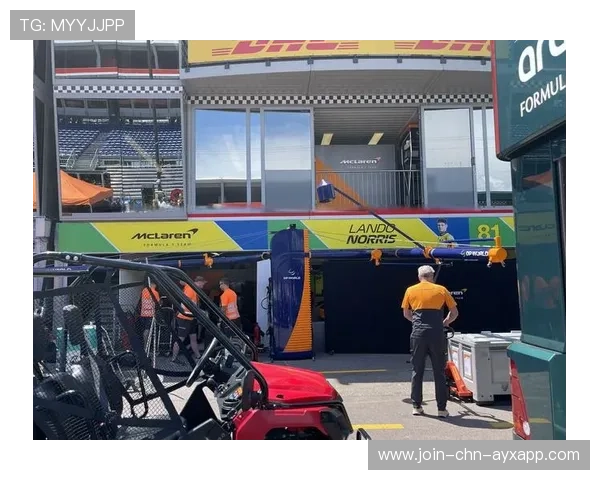 F1车队车库幕后团队首次公开媒体见面